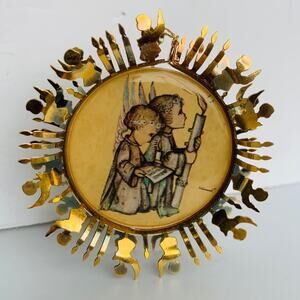 1986 Hummel Gold Ornament